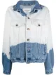 Image 1 of Forte Dei Marmi Couture two-tone denim jacket