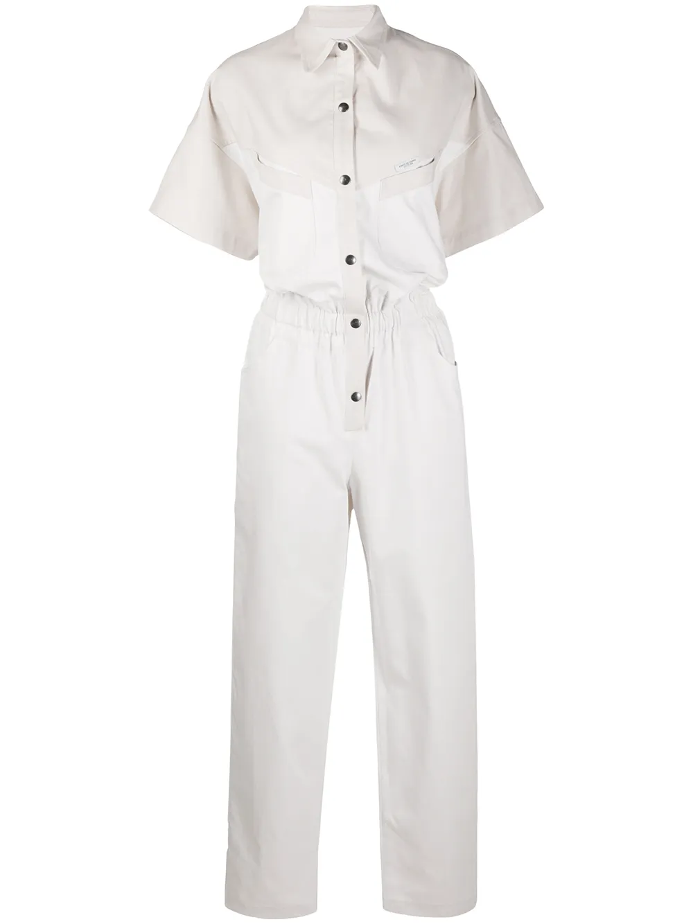 Forte Dei Marmi Couture джемпер на пуговицах с короткими рукавами