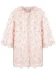 Image 1 of D.Exterior floral sheer jacket