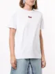 BAPY BY *A BATHING APE® short sleeve embroidered logo T-shirt