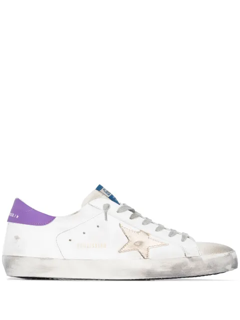 Golden Goose Superstart distressed sneakers