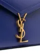 Saint Laurent mini Cassandra monogram tote bag