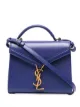 Image 1 of Saint Laurent mini Cassandra monogram tote bag