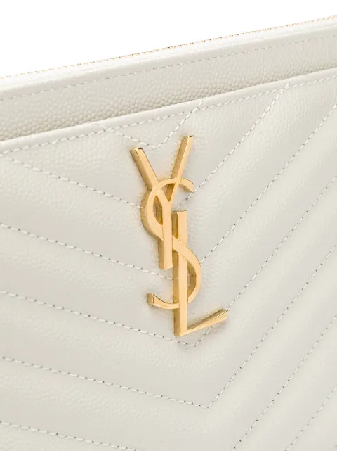 saint laurent monogram bill pouch