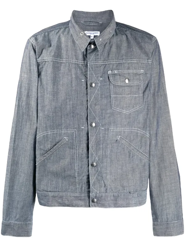 engineered garments denim shirt