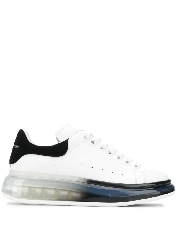 Shop Alexander McQueen dégradé sole 