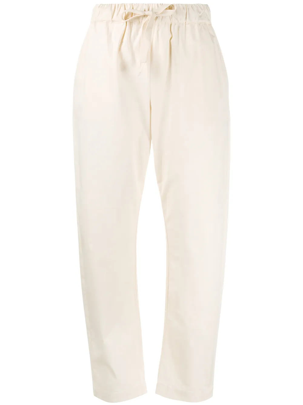 elasticated chino trousers