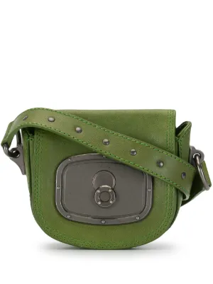 clasp fastening crossbody bag by Céline Pre-Owned, available on farfetch.com for $1781 Heidi Klum Bags SIMILAR PRODUCT