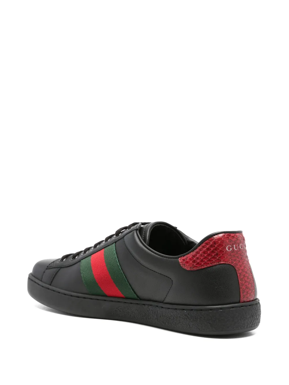  Gucci Ace Sneakers   Schwarz 
