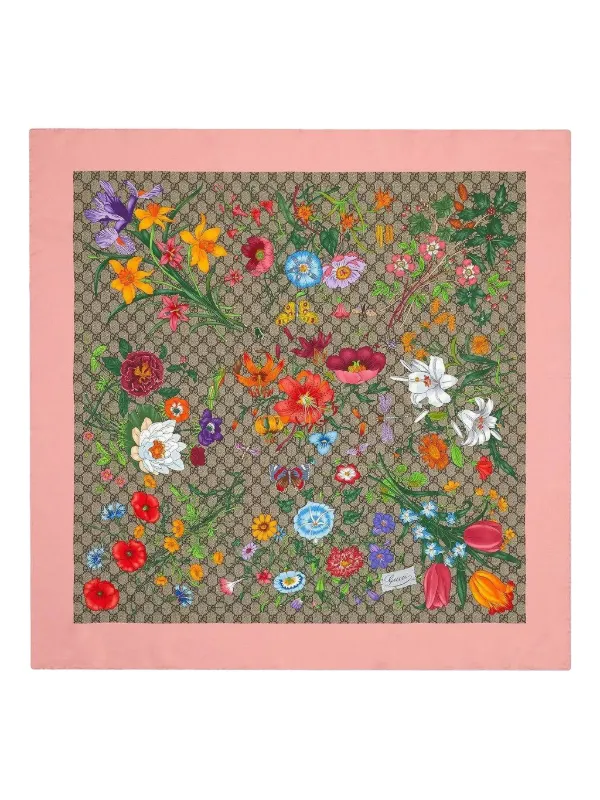 Gucci スカーフ フローラ オークル 15397470_60807962_600.jpg