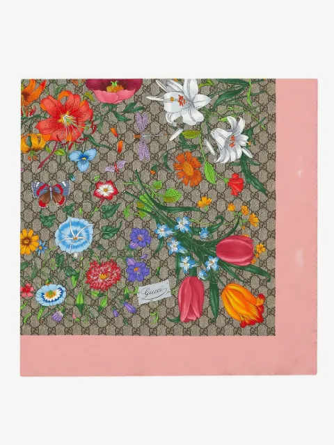 Gucci mascada GG Flora