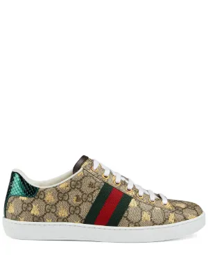 Gucci Ace Sneaker With Loved Print, $790, farfetch.com