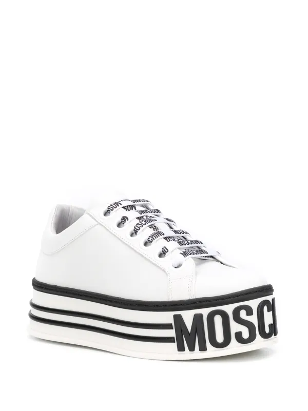 moschino platform shoes