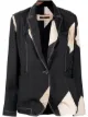 Image 1 of Uma Wang Kenzie color-block jacket