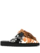 Image 1 of Alanui animal patchwork suicoke mules