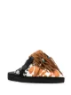 Image 2 of Alanui animal patchwork suicoke mules