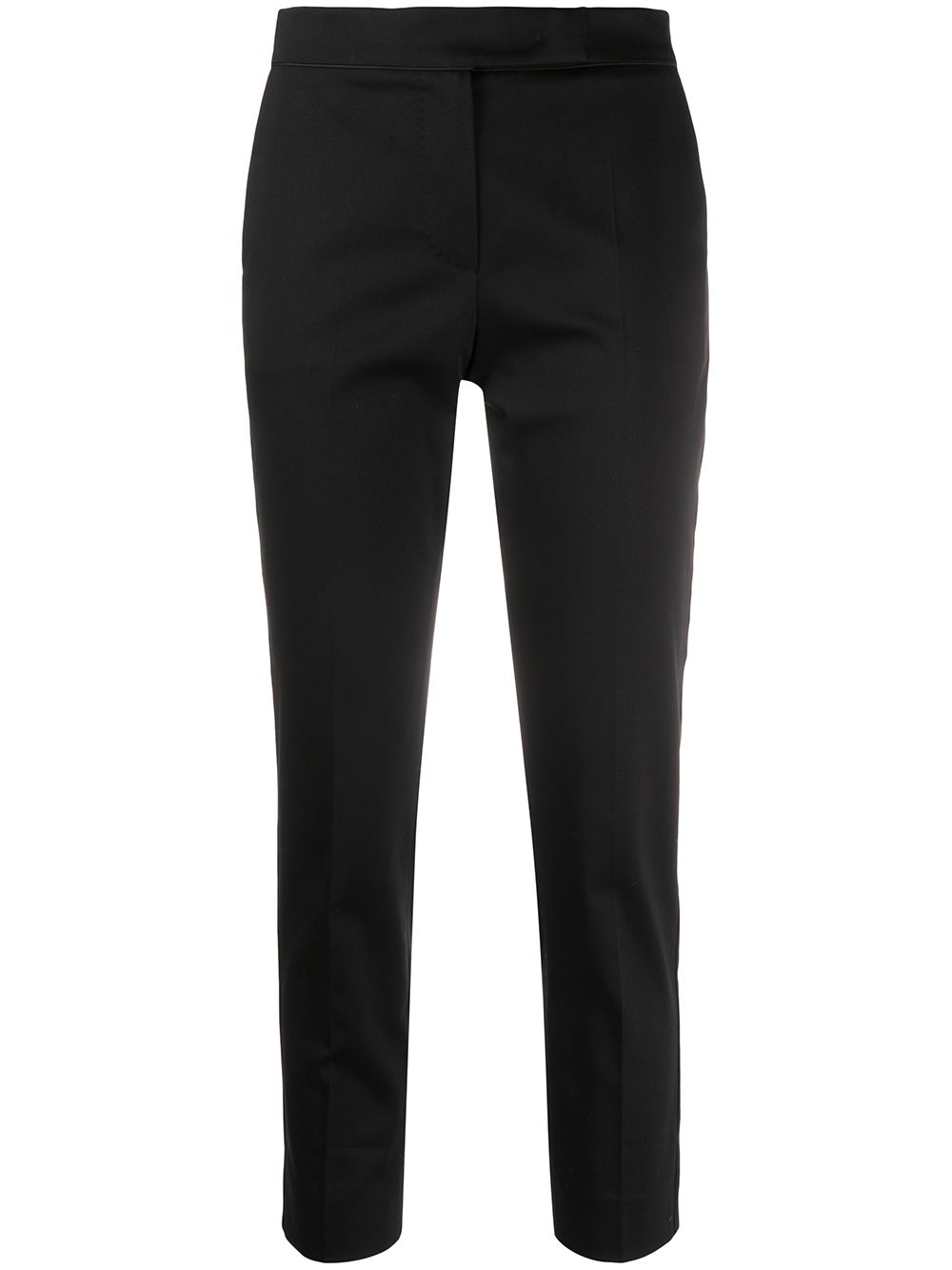 Max Mara Cropped pantalon Zwart