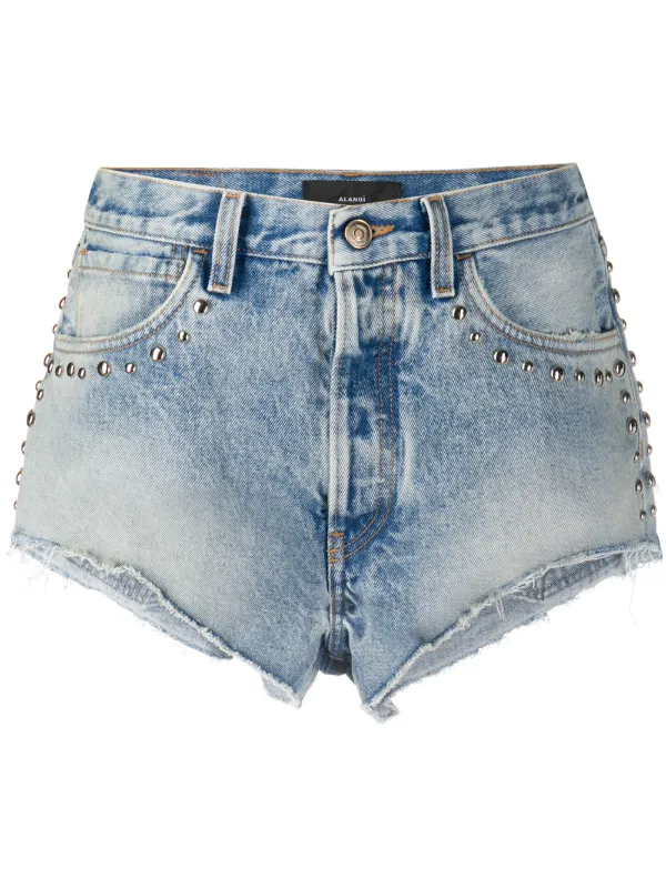 stonewash shorts
