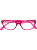 Gucci Eyewear square-frame glasses - Pink