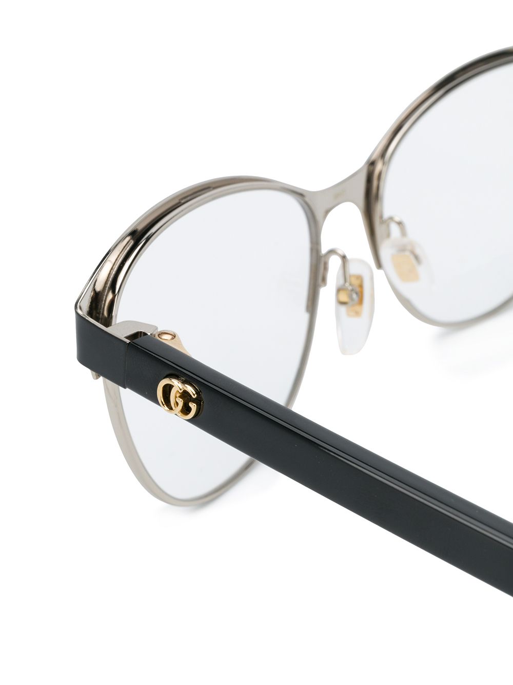 фото Gucci eyewear очки в круглой оправе