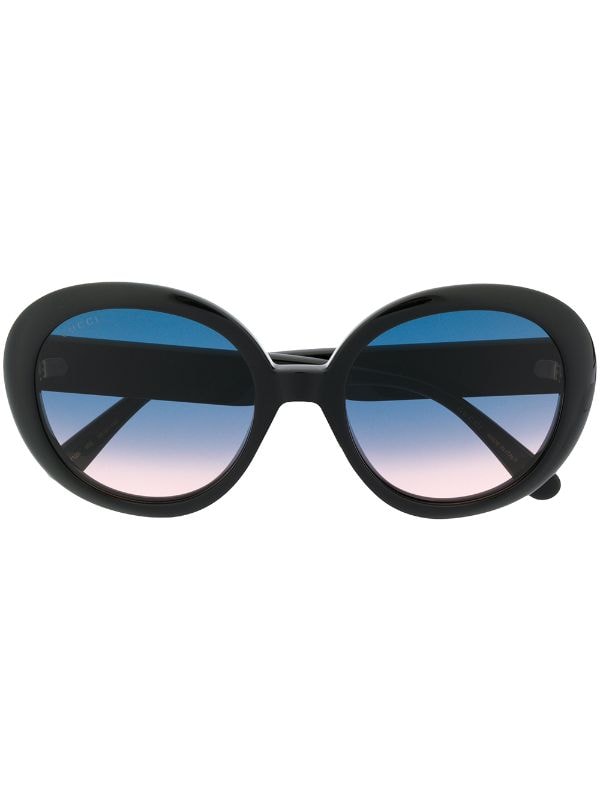 Gucci Eyewear Oversize round-frame Sunglasses - Farfetch