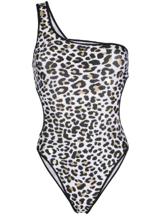 leopard print swim suits