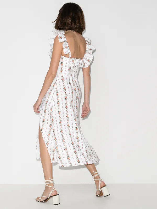 reformation cruz dress