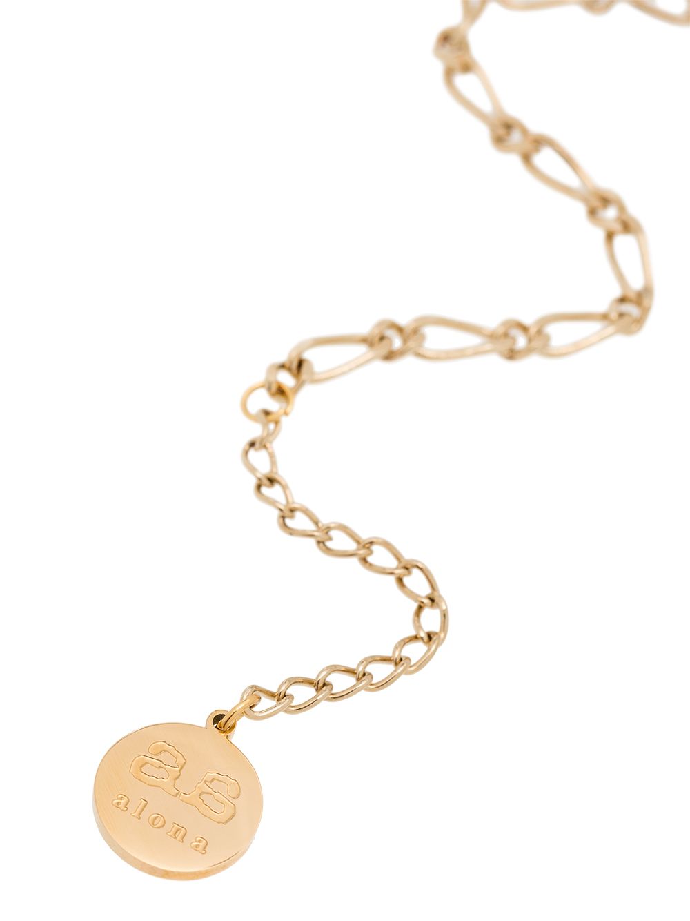 фото By alona gold tone stephanie link chain necklace