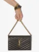 Saint Laurent Monogramme quilted leather hanging wallet