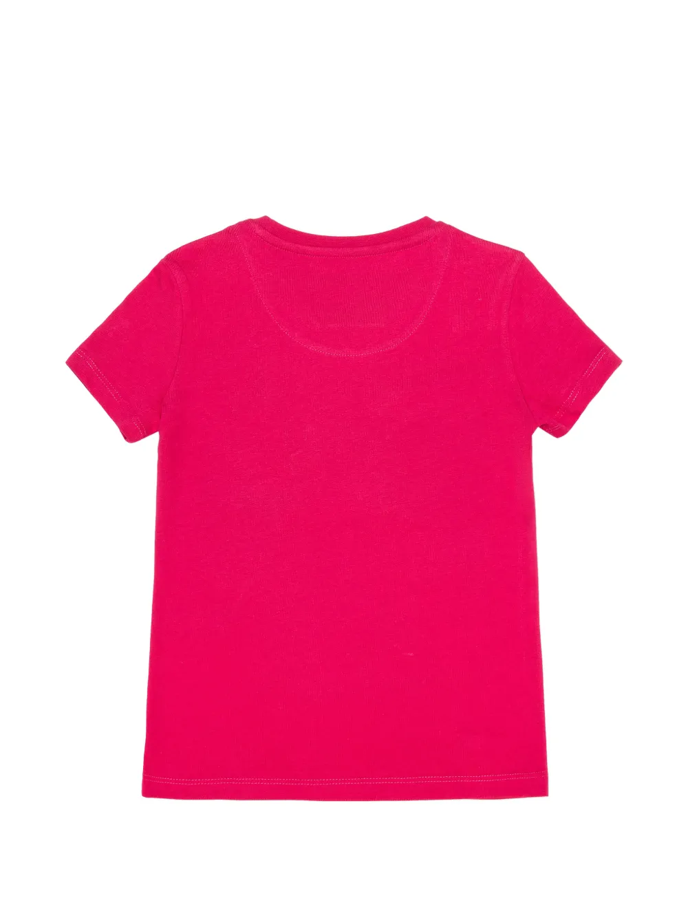 Philipp Plein Junior T-shirt met stras Roze