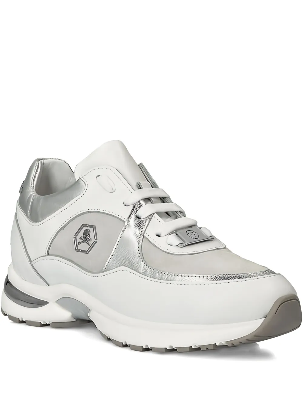 Philipp Plein logo-motif sneakers | White | Image 1