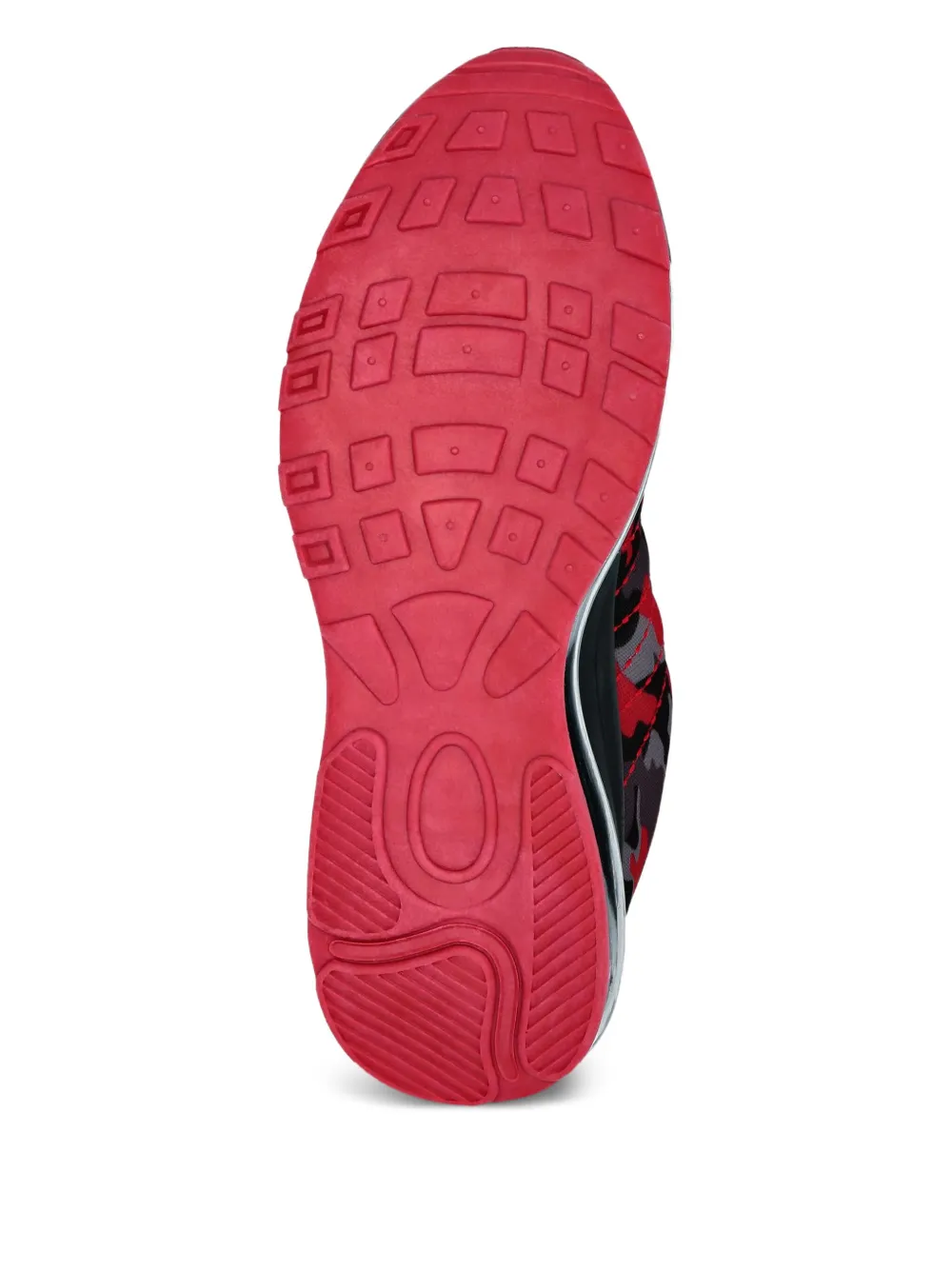 Philipp Plein Camouflage Runner sneakers Rood