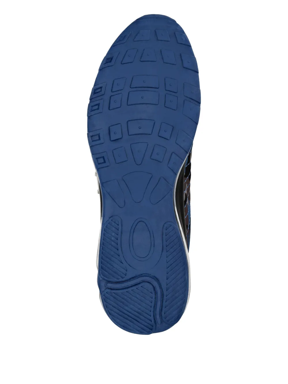 Philipp Plein Camouflage Runner sneakers Blauw