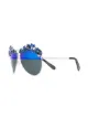 Image 2 of Philipp Plein Sunshine aviator-frame sunglasses