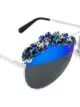 Philipp Plein Sunshine aviator-frame sunglasses