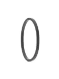 Nialaya Jewelry Simplicity bangle bracelet - Black