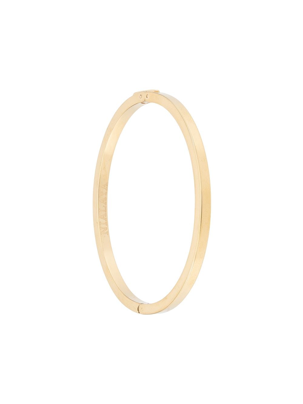 Simplicity gold-plated bangle
