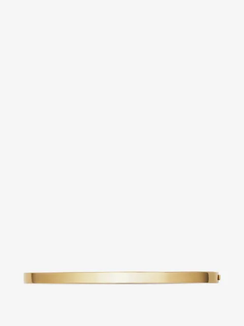 Nialaya Jewelry Simplicity gold-plated bangle