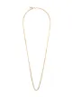 Image 1 of Nialaya Jewelry rolo chain long necklace