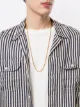 Image 2 of Nialaya Jewelry rolo chain long necklace