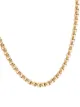 Nialaya Jewelry rolo chain long necklace