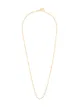 Image 1 of Nialaya Jewelry long chain link necklace