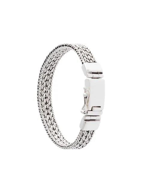 Nialaya Jewelry braided chain bracelet