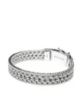 Nialaya Jewelry braided chain bracelet - Silver