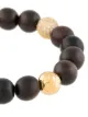 Nialaya Jewelry wooden bead bracelet