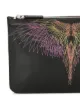 Marcelo Burlon County of Milan Wings print clutch bag
