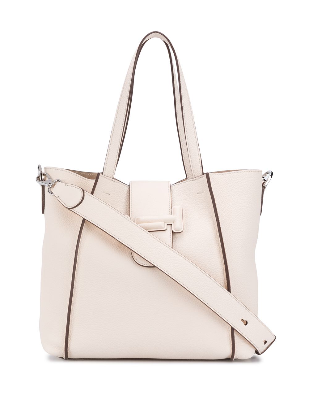 фото Tod's logo-strap tote bag