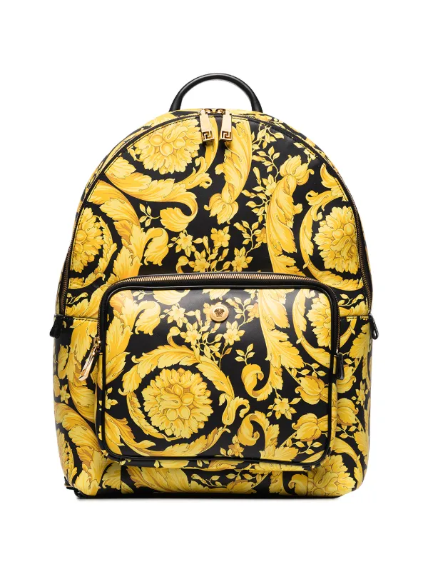 versace backpack