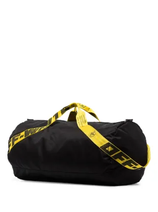 black duffle holdall bag展示图