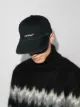 Image 2 of Off-White logo baseball cap